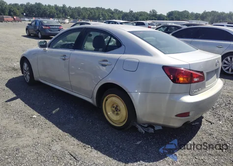 2006 Lexus Is 250 z USA, uszkodzony, nr VIN JTHCK262865003783